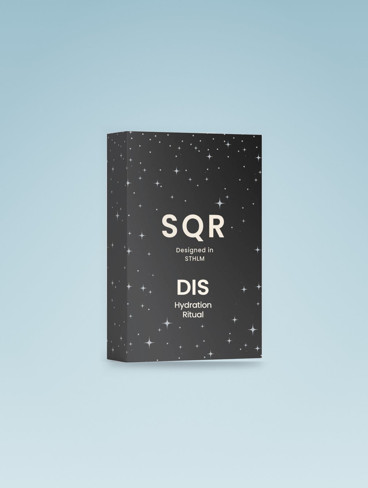 SQR. DIS set, closed box mockup