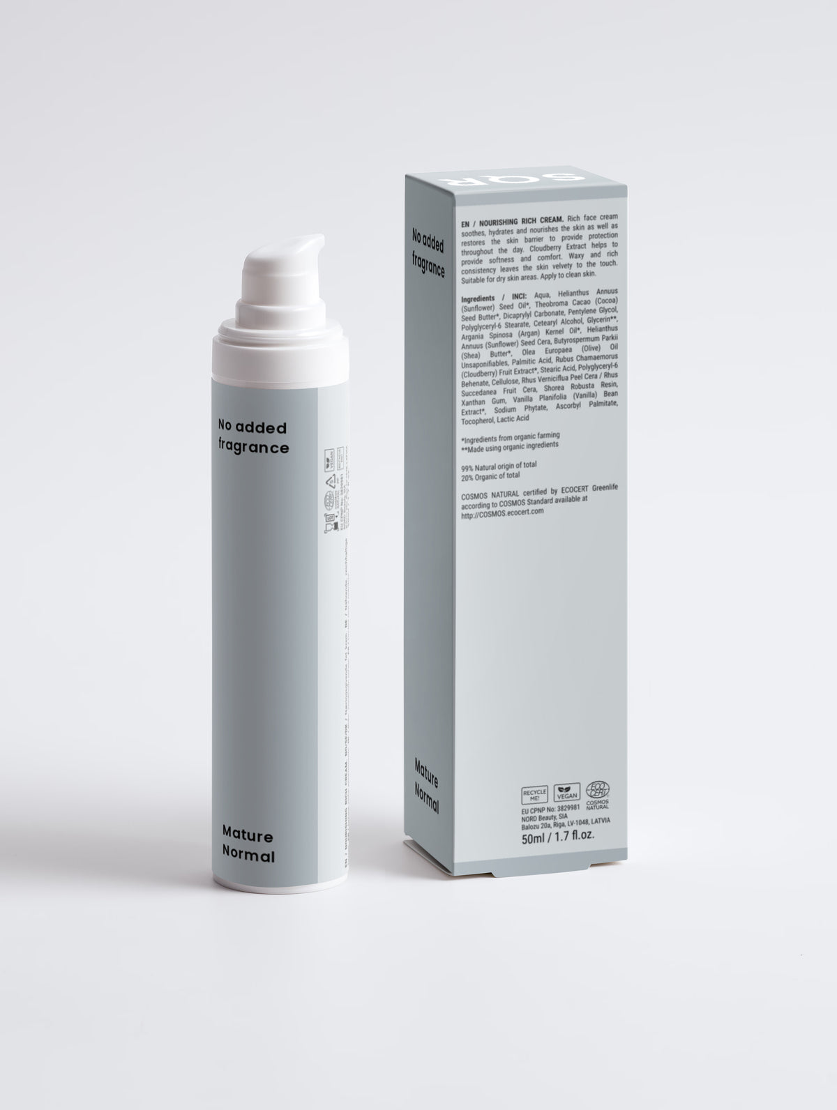 SQR. Rich Cream, product photo 2