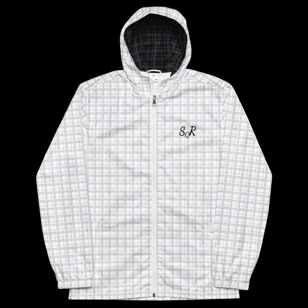 SQR Windbreaker — White