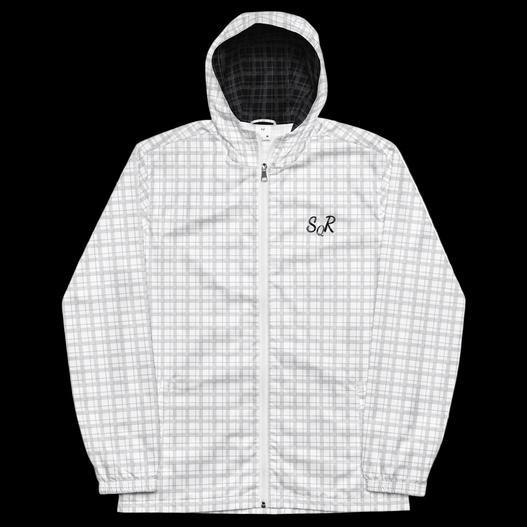 SQR Windbreaker — White