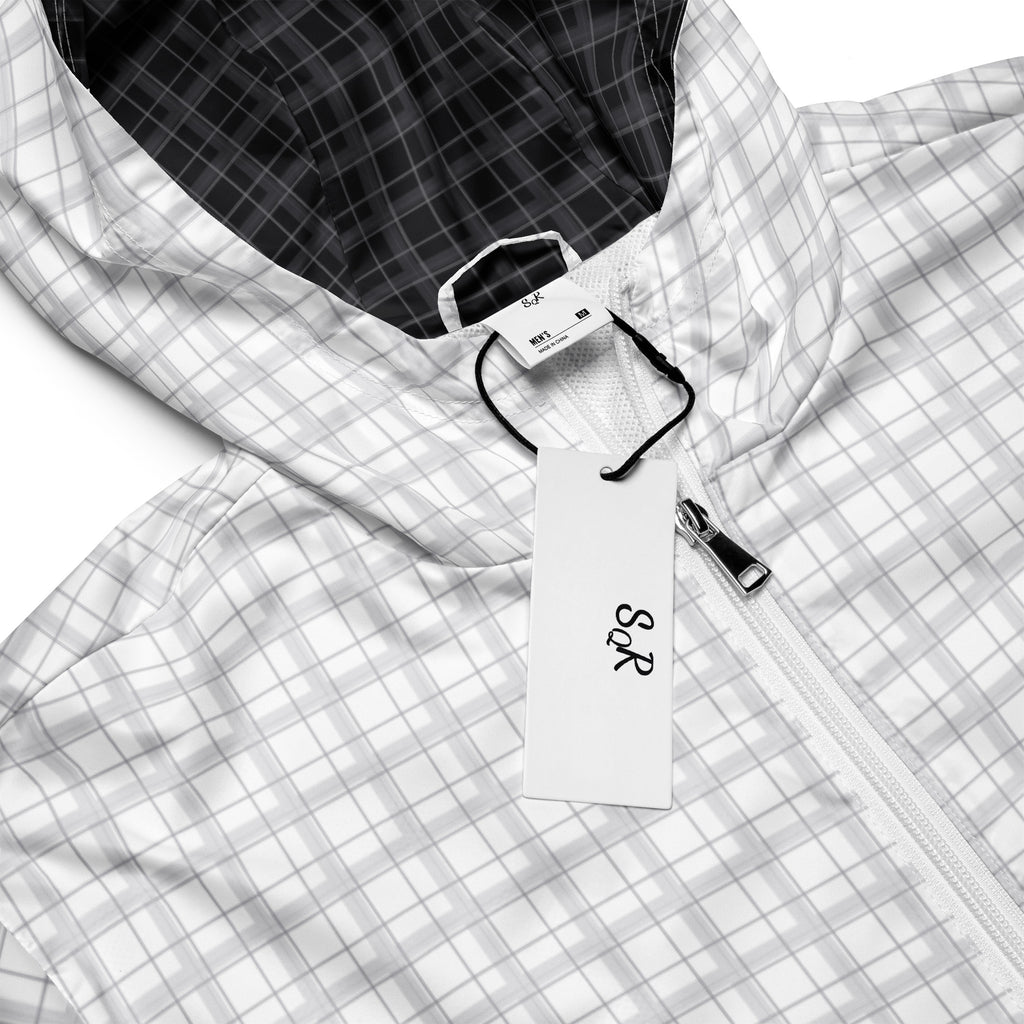 SQR Windbreaker — White