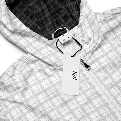 SQR Windbreaker — White