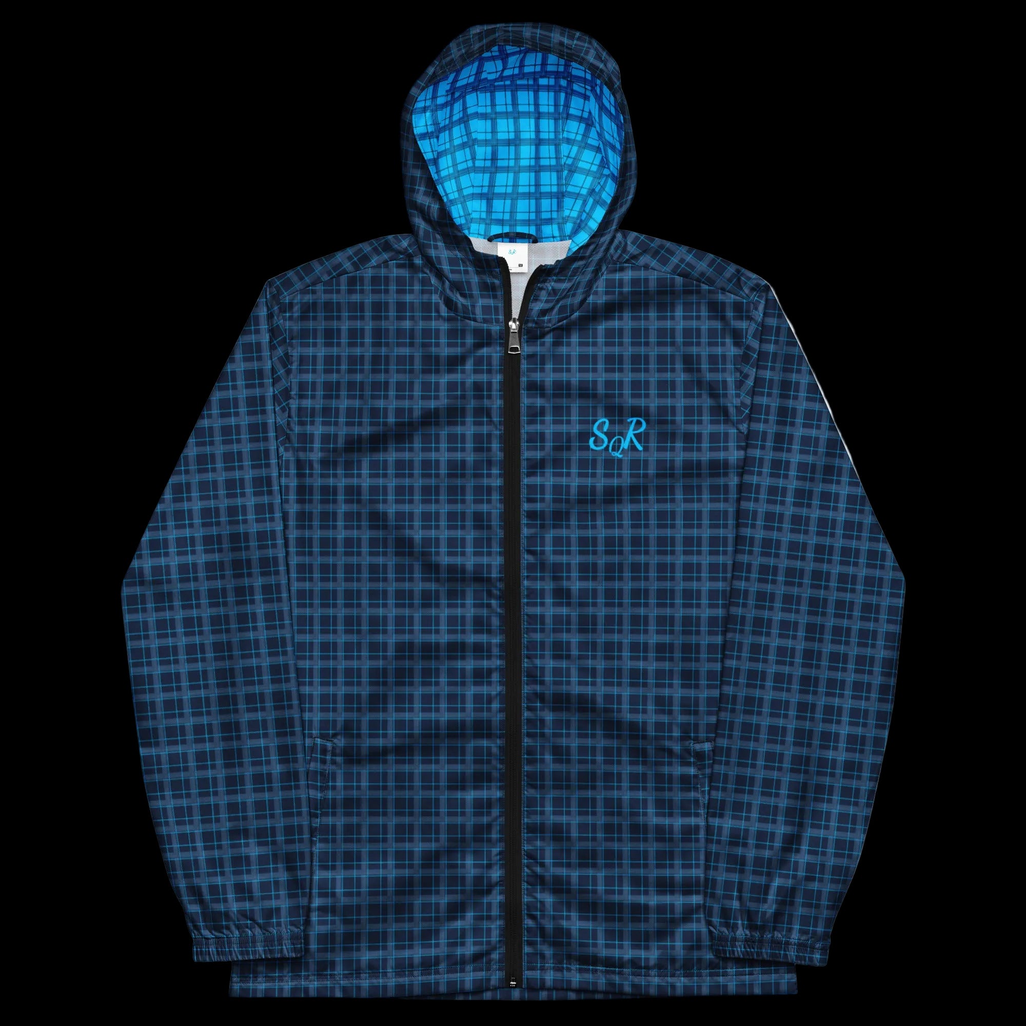 SQR Windbreaker — Navy