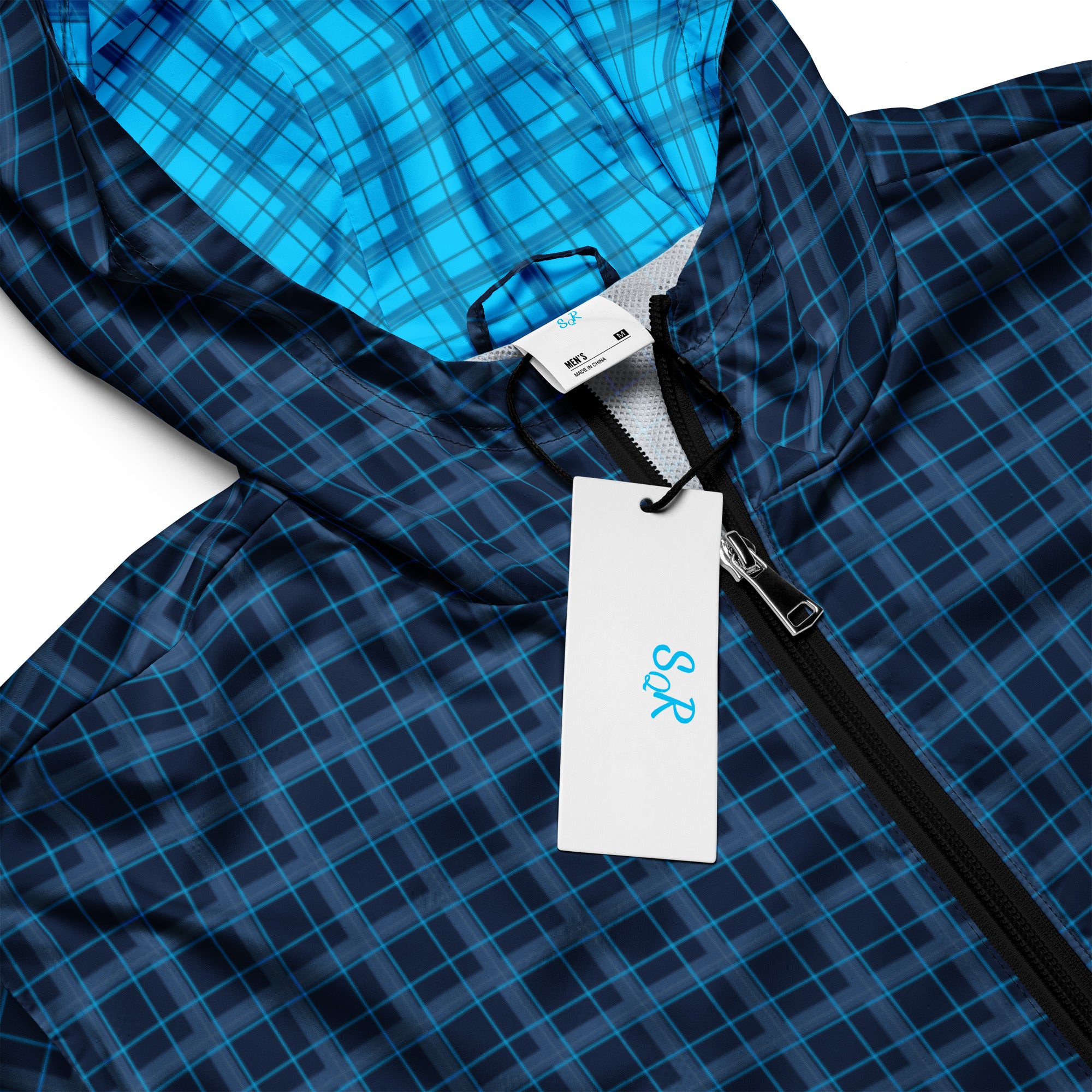 SQR Windbreaker — Navy