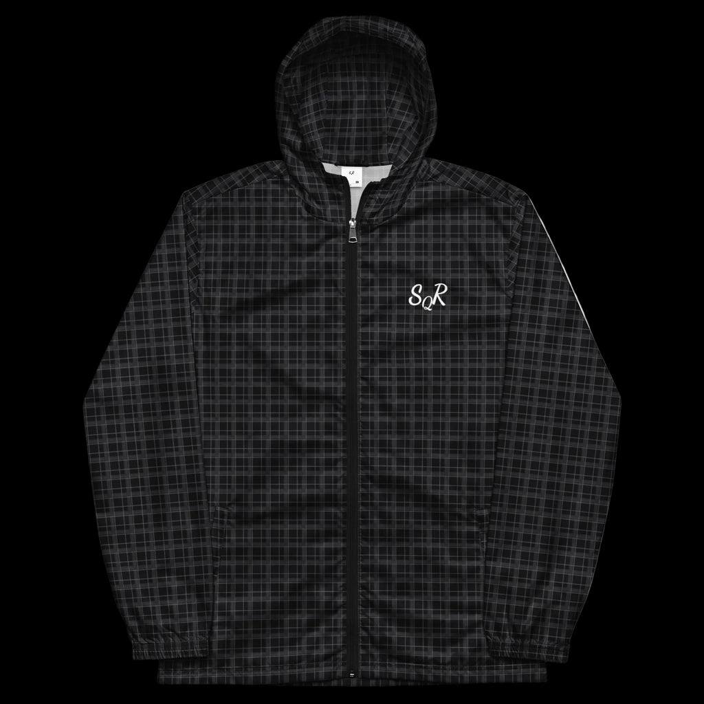 SQR Windbreaker — Black