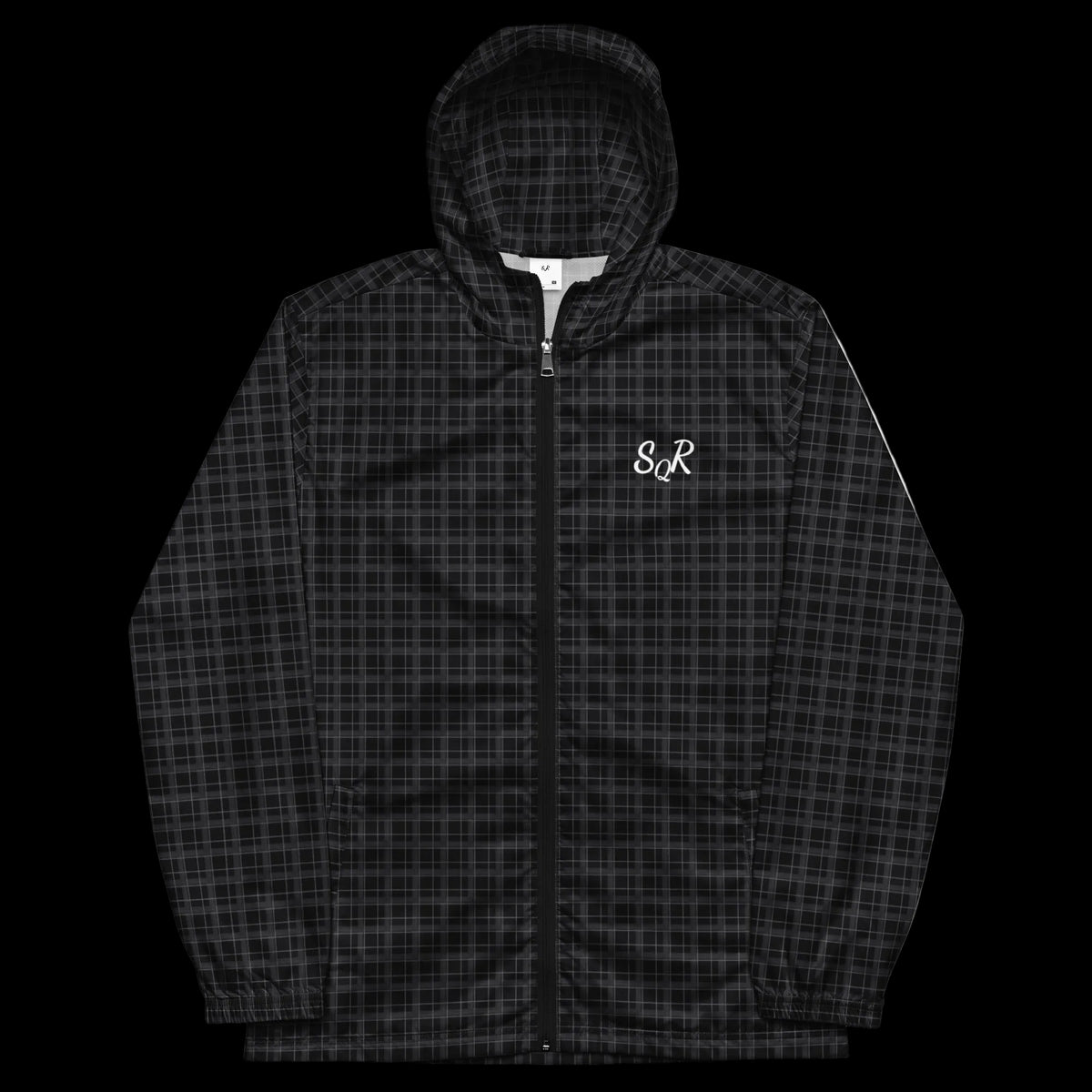 SQR Windbreaker — Black