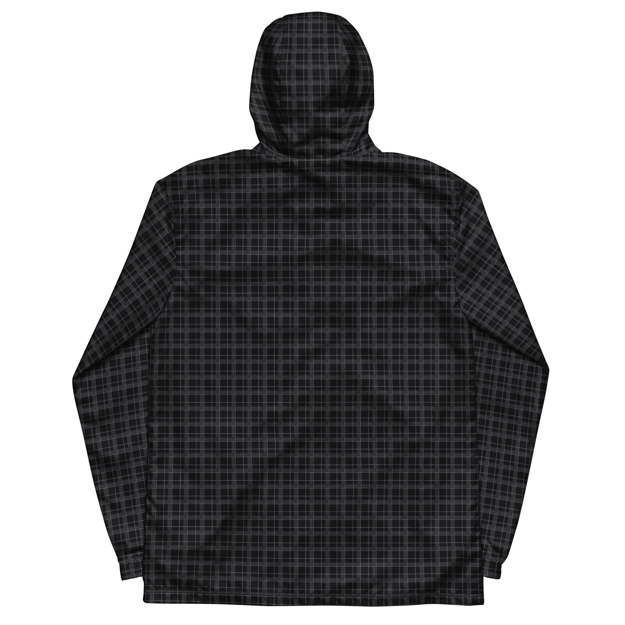 SQR Windbreaker — Black