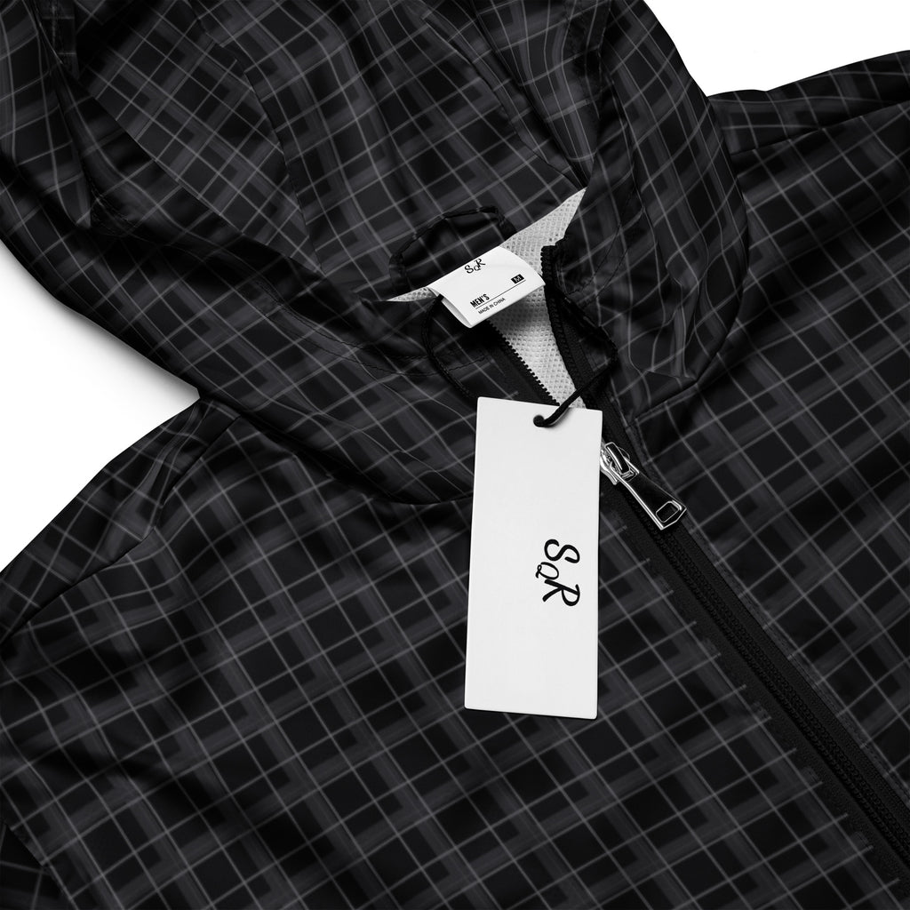 SQR Windbreaker — Black