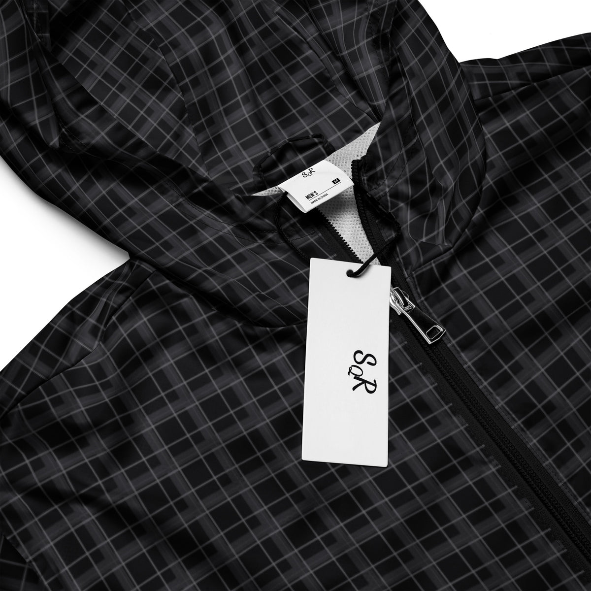 SQR Windbreaker — Black