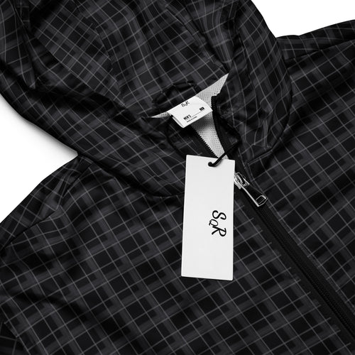 SQR Windbreaker — Black