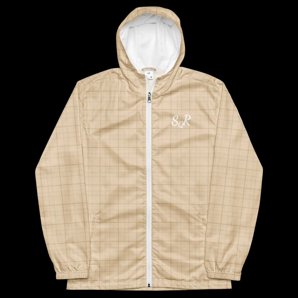 SQR Windbreaker — Champagne