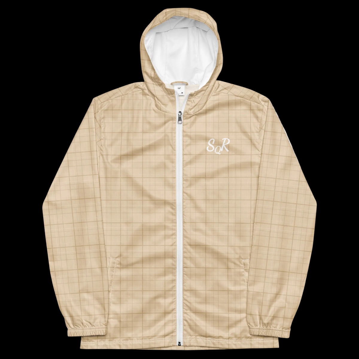 SQR Windbreaker — Champagne