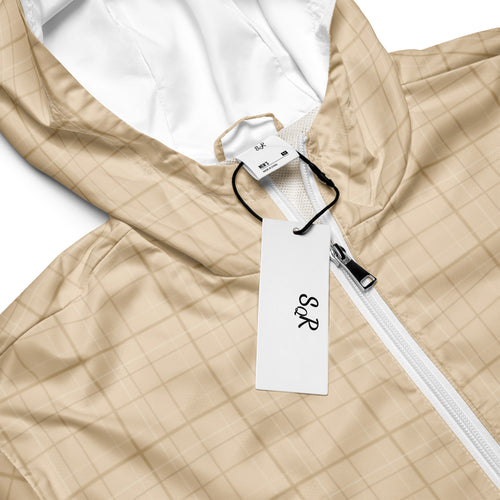 SQR Windbreaker — Champagne