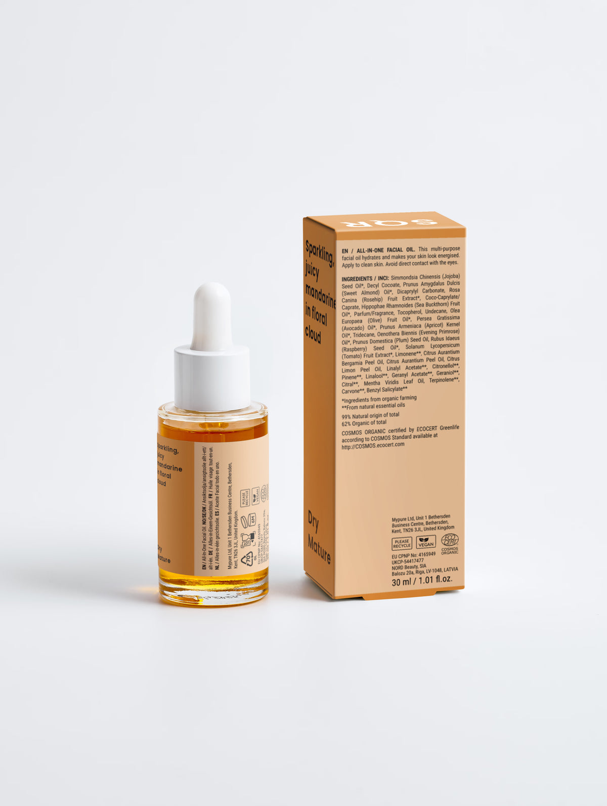 SQR. Facial Oil, product photo 2