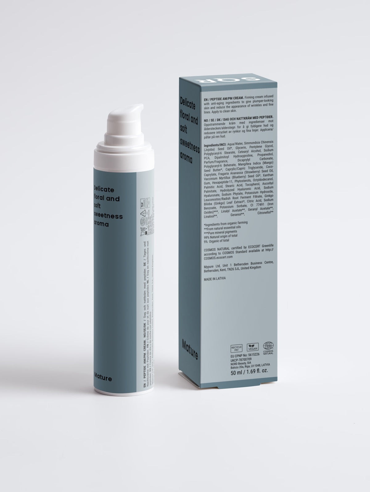 SQR. Peptide Cream, product photo 2