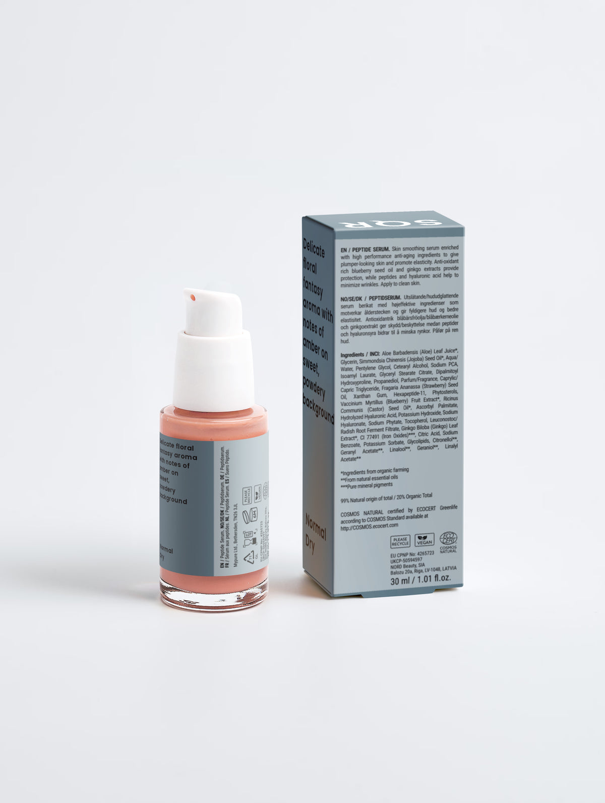 SQR. Peptide Serum, product photo 2