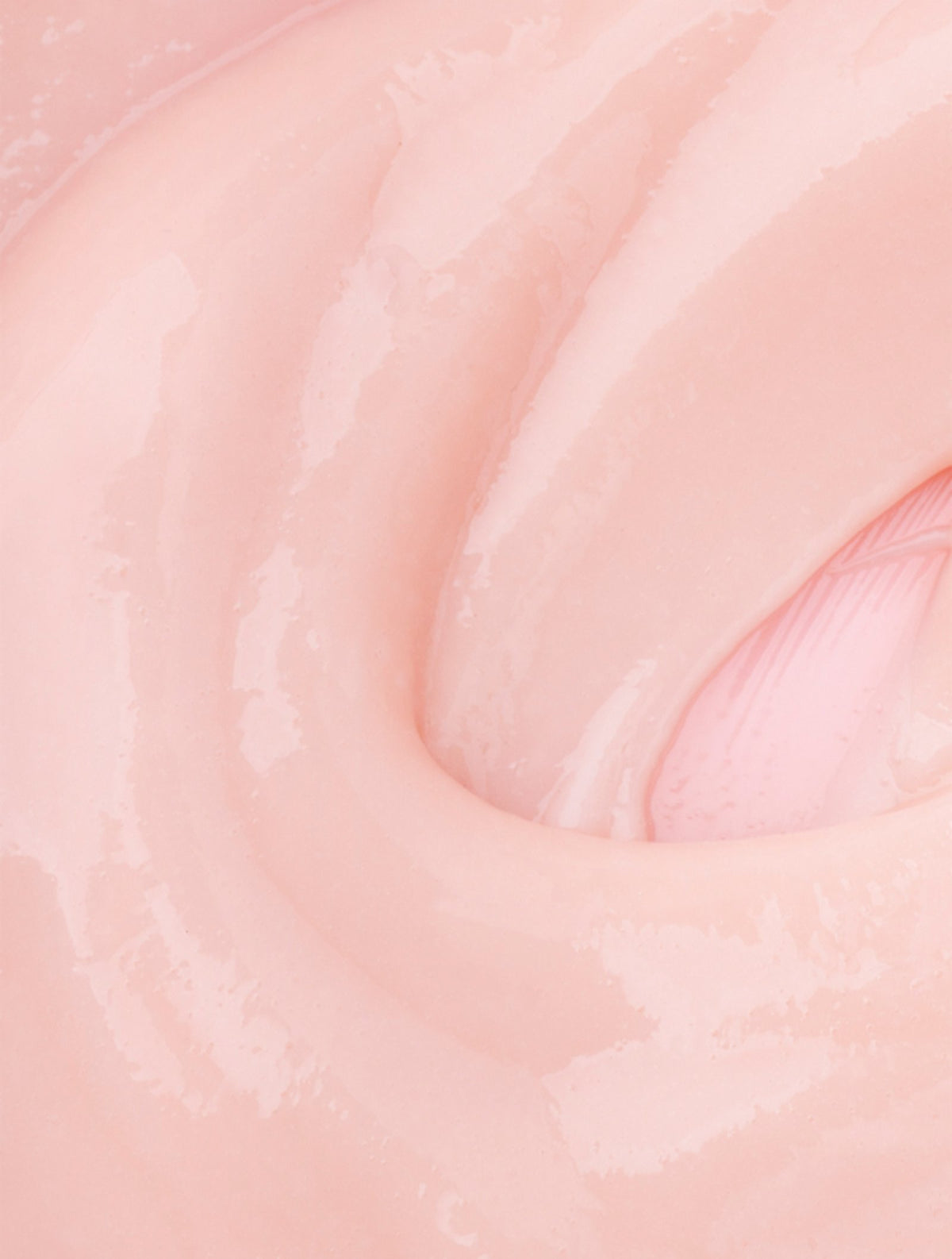 Peptide Serum texture, close-up