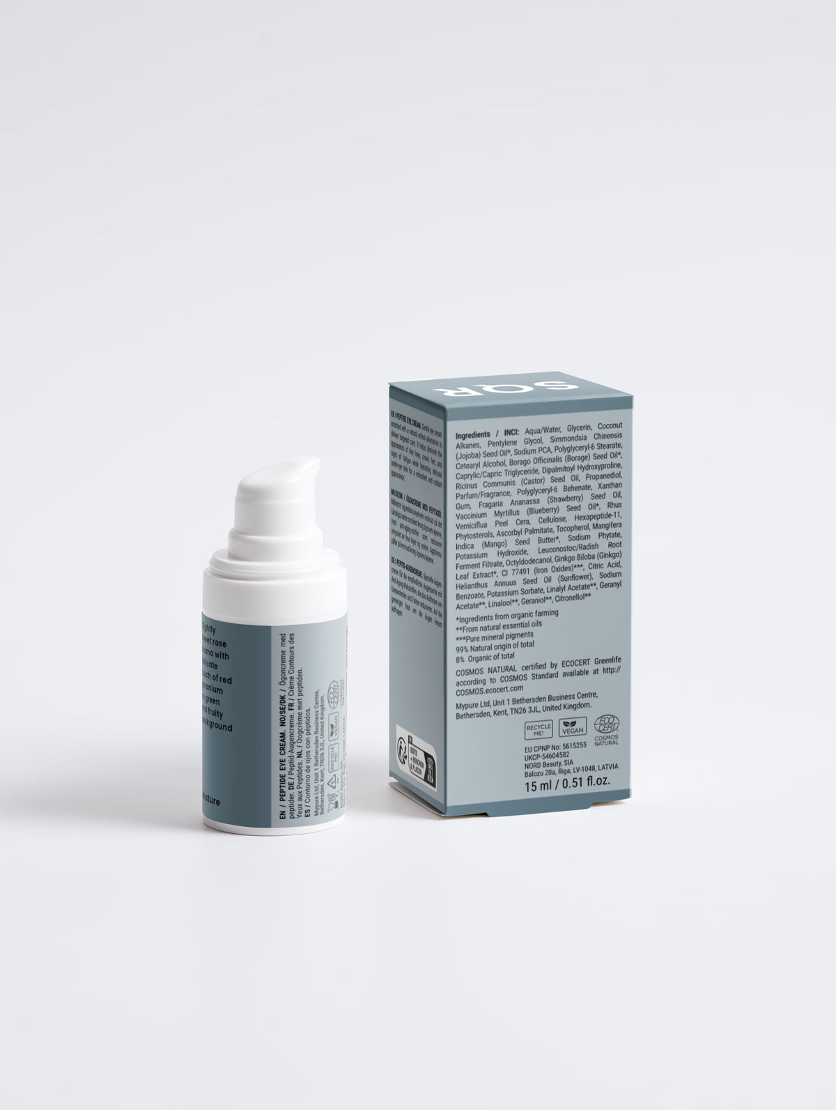 SQR. Peptide Eye Cream, product photo 2