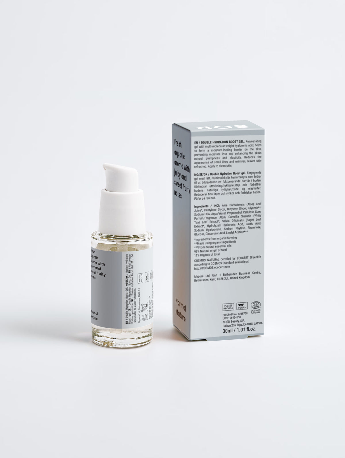 SQR. Hydration Gel, product photo 2