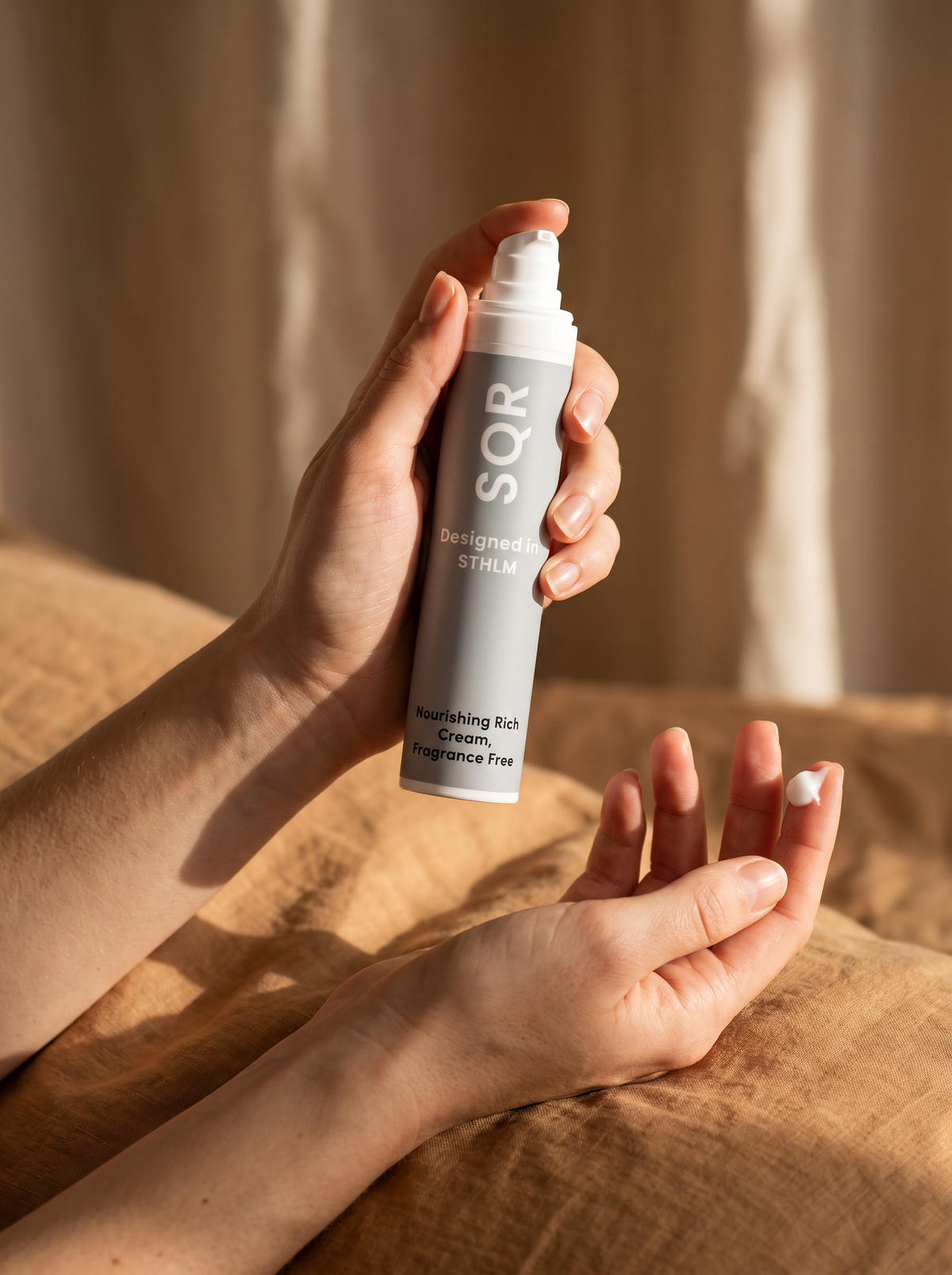 Nourishing Rich Cream pump bottle
