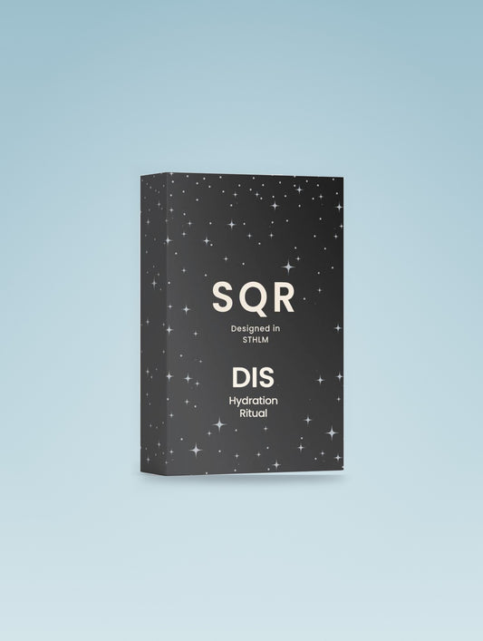 SQR. DIS set, closed box mockup