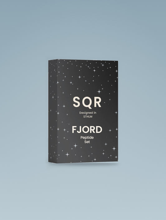 SQR. FJORD set, closed box mockup