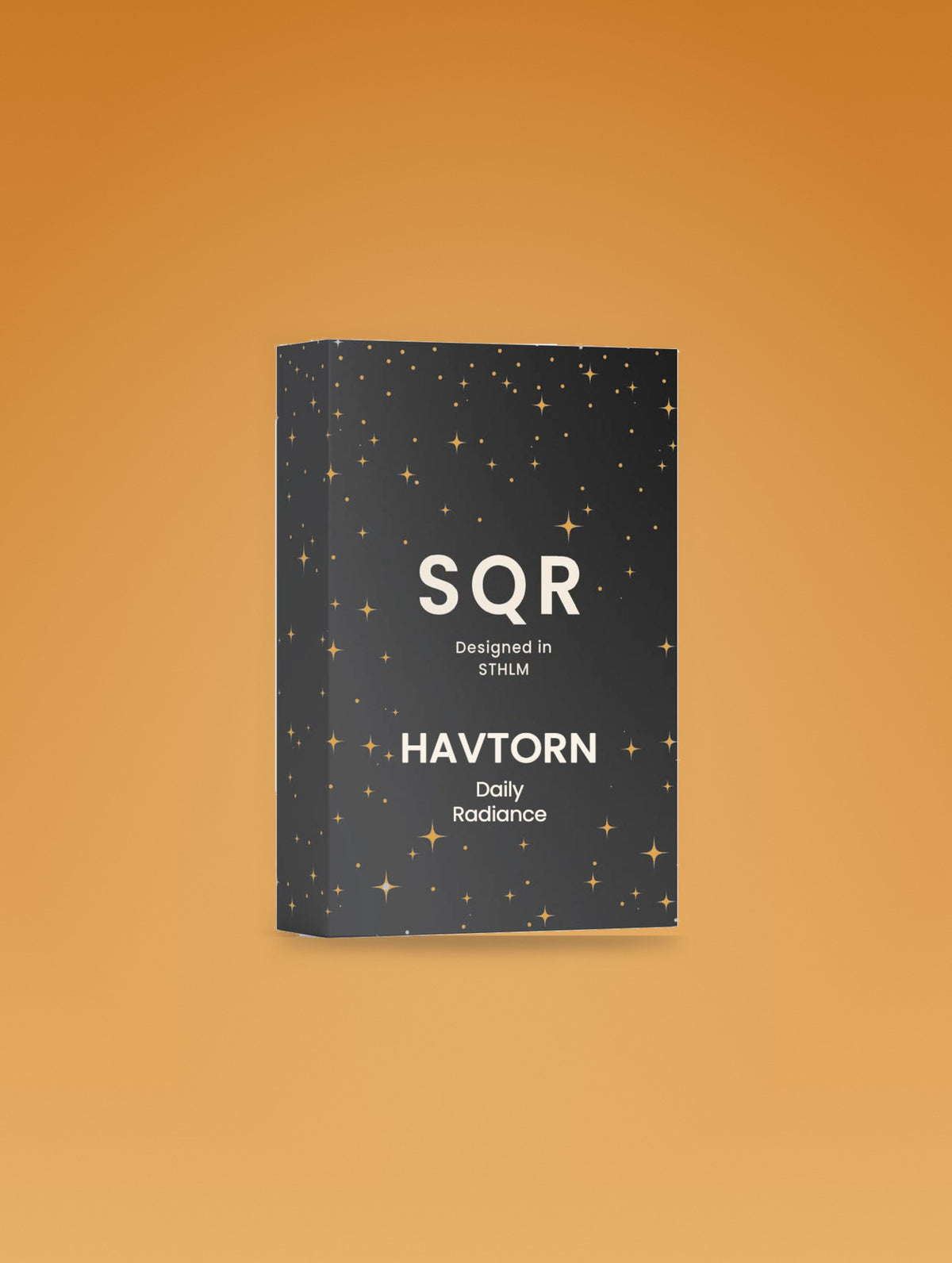 SQR. HAVTORN set, closed box mockup