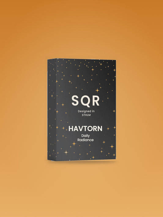 SQR. HAVTORN set, closed box mockup